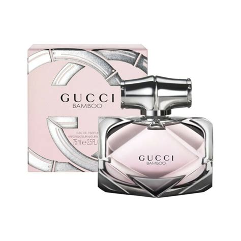 gucci bamboo perfume 75ml price